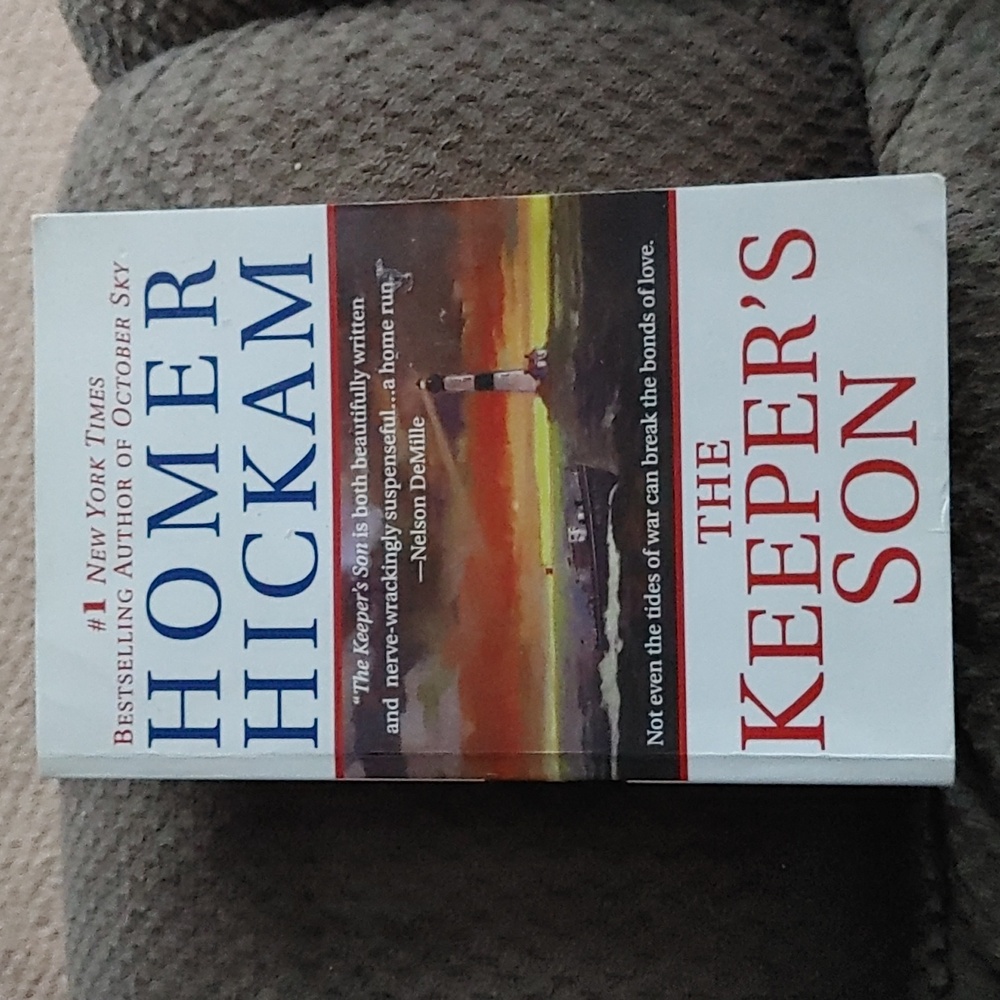 The Keepers Son Novel Book by Homer Hickam